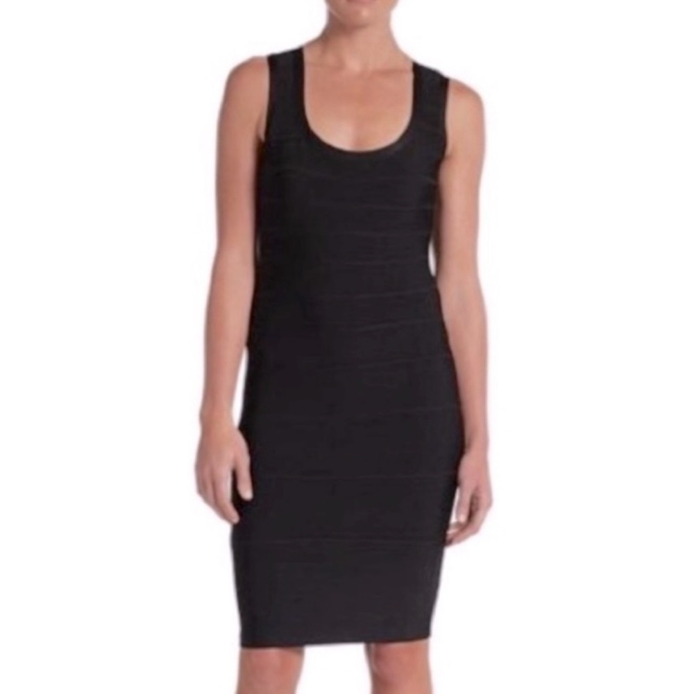 Calvin Klein Black Sleeveless Dress Size L